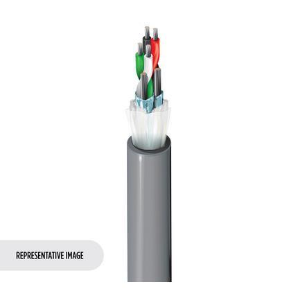 Belden Cable 9729NH.00305 | RS232/422 Low Cap, #24-2pr, FPO, Einzelfolie, LSZH-Jacke, 100Ω