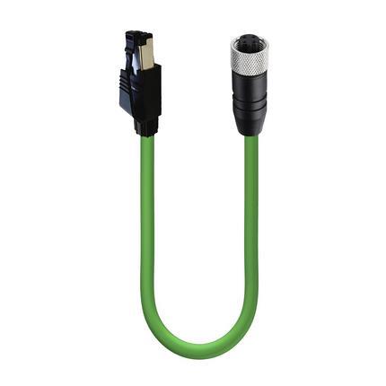 Lumberg Automation 20661 | 0985 S4742 122/1 M M12- auf RJ45-Verbindungskabel