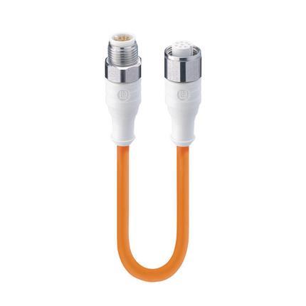 Lumberg Automation 10428 | WRST 8-WRKT 8-523/1 M M12-Verbindungskabel