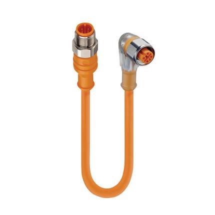 Lumberg Automation 28720 | PRST 4-PRKWT/LED P 4-07/5 M Aktor-/Sensorkabel 4pol. 5m