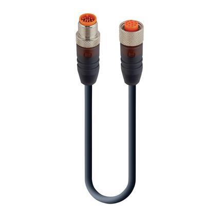 Lumberg Automation 22555 | RST 12-RKT 12-346/20 M M12-Verbindungskabel