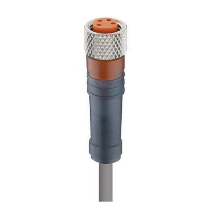 Lumberg Automation 934637230 | RKMV 4-265/2 M M8-Steckverbinder