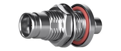 Telegärtner 100025565 | 1.5-3.5 Kabeleinbaubuchse, löt/löt, G11 (UT-85)