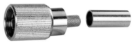 Telegärtner 100024370 | 1.6/5.6 Kabelstecker Crimp G12 (0.315/1.95-3.7) Schraub