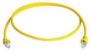 Telegärtner 100009132 | Patchkabel Cat.6A(IEC) MP8 FS 500 LSZH-25,0 m, gelb