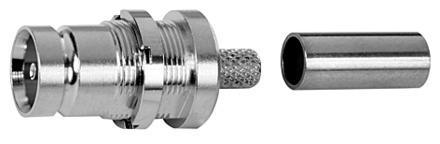 Telegärtner 100024379 | 1.6/5.6 Kabeleinbaubuchse Crimp G13 (0.4/2.5), G50 fester Einbau
