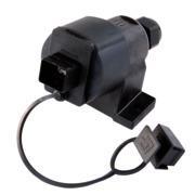 Telegärtner 100007442 | STX V4 AP-Dose, Kunststoff, RJ45 Modul A Cat.6A(IEC), inkl. Schutzkappe