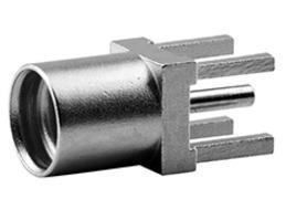 Telegärtner 100025114 | MMCX-Anbaubuchse für gedruckte Schaltungen