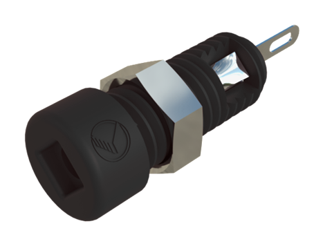 Hirschmann SKS 930308100 | MBI 1 Buchse