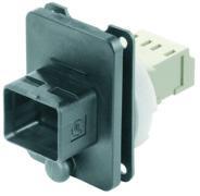 Telegärtner 100007574 | STX V4 Flanschset LC-D-Kupplung MM