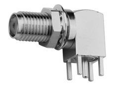 Telegärtner 100024711 | SMA-LTP-Winkeleinbaubuchse