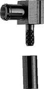 Telegärtner 100024984 | MCX-Kabelwinkelstecker Crimp G8 (RD-316)