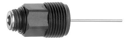 Telegärtner 100024949 | pH-Elektrodensteckkopf Industrieausführung, RAL 9005 tiefschwarz*