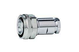 Telegärtner 100025189 | 4.3-10 Kabelstecker, Screw Type, klemm/klemm, Low Loss 240 Kabel, Feldmontage-Type