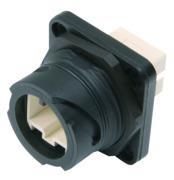 Telegärtner 100007625 | STX V1 Flanschset SC-RJ/2SC-Kupplung MM