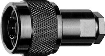 Telegärtner 100023976 | N-Kabelstecker G1 (RG-58C/U), G5 (RG-223/U) löt/klemm IP67