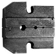 Telegärtner 100025881 | Crimpeinsätze XM-Type RG-178B/U, 3-fach Einsatz (HEX 0.80/1.69/2.67)