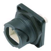 Telegärtner 100007579 | STX V1 Flanschset LC-D-Kupplung SM