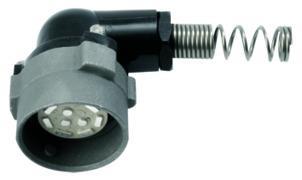 Telegärtner 100022937 | mit Bajonettring und Rückteil aus POM, für Kabel ø 5.5