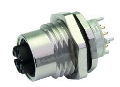 Telegärtner 100007428 | STX M12x1 EBB X-kod. Cat.6A(IEC), BS8X180-1-4THR067BM000