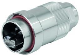 Telegärtner 100007387 | TOC Steckerset IP68 MFP8 T568B Cat.6A(IEC), Messing-Ausführung