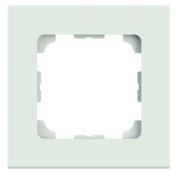 Telegärtner 100000507 | Abdeckrahmen 1-fach 81x81 alpinweiß