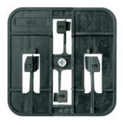 Telegärtner 100021364 | Hutschienenadapter für Aufputz-Sets