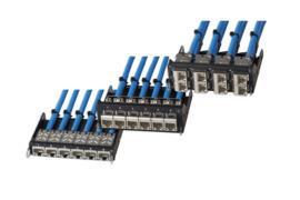 Telegärtner 100021638 | HD³-Modul-1HE für 6x RJ45 AMJ-S/AMJ Cat.8.1