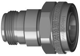 Telegärtner 100024190 | Adapter N auf 4.3-10, Bu-Sti, Push Pull Type