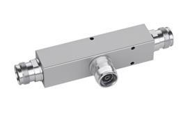 Telegärtner 100025431 | 4.3-10 Tapper (f), 3 dB, 340-960/1710-2700 MHz, -161 dBc