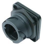 Telegärtner 100022892 | STX V1 Flansch Kunststoff