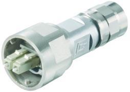 Telegärtner 100007566 | STX V1 LC-D Steckerset SM Metall