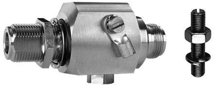 Telegärtner 100024285 | N-Überspannungsableiter Bu-Bu mit Gasentladungsableiter, Einbautyp 230 V mit Befestigungssatz