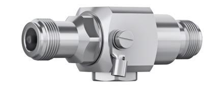 Telegärtner 100024260 | N Überspannungsableiter Bu-Bu mit Gasentladungsableiter 600 V