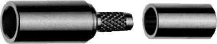 Telegärtner 100024991 | MCX-Kabelbuchse Crimp G3 (RG-178B/U)