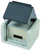 Telegärtner 100022787 | LWL-Anschlussdose IP44 AP für 1xSCD-Kupplung