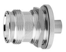 Telegärtner 100025260 | 4.3-10 Kabeleinbaubuchse, löt/löt, G10 (UT-141)