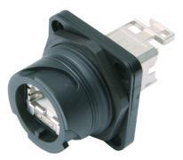 Telegärtner 100007416 | STX V1 Flanschset RJ45 Modul Cat.6A(IEC)