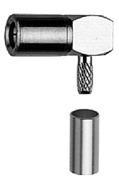 Telegärtner 100024924 | SSMB Kabelwinkelbuchse Crimp G7 (RG-316/U)