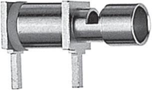 Telegärtner 100021310 | Kabelwinkelanschluss für gedruckte Schaltungen G3 (RG-178B/U) 2 Lötanschlüsse Au