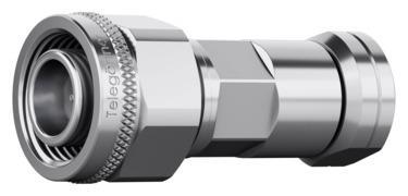 Telegärtner 100025465 | 2.2-5 Kabelstecker SIMFix, klemm/klemm, Screw Type, G20 (1/4" Flex)