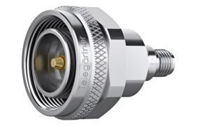 Telegärtner 100025337 | Adapter 4.3-10 auf 3.5 (m-f) Push-Pull Type