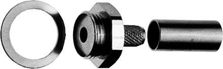 Telegärtner 100021359 | Kabelabfangung Crimp G42 (2.7/7.1), RG-213 /U, AA-5886, 213 RT5 Eupen