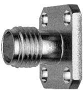 Telegärtner 100024713 | SMA-Einbaubuchse mit Flansch