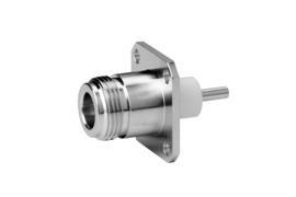 Telegärtner 100024037 | N-Einbaubuchse mit Flansch