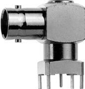 Telegärtner 100023570 | BNC-Winkelbuchse für gedruckte Schaltungen