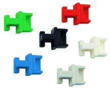 Telegärtner 100021266 | Schutzkappe für RJ45, RAL 1013 alpinweiß