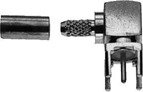 Telegärtner 100021317 | Kabelwinkelanschluss für gedruckte Schaltungen G8 (RD-316) 4 Lötanschlüsse
