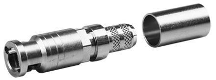 Telegärtner 100025036 | Mini HD-BNC-Kabelstecker crimp, G39 (0.8/3.7-6.15), crimp/crimp