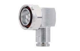 Telegärtner 100024399 | 7-16 Kabelwinkelstecker steck/klemm, Low Loss 400 Kabel, Feldmontage-Type